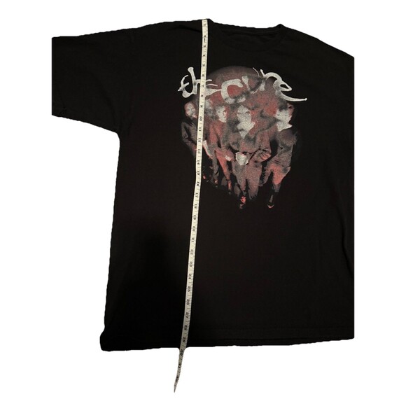 The Cure 2023 Shows of a Lost World Tour Shirt Black Band Tee XL - Picture 6 of 6